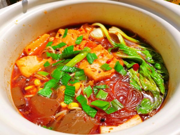 鸭血粉丝汤来啦