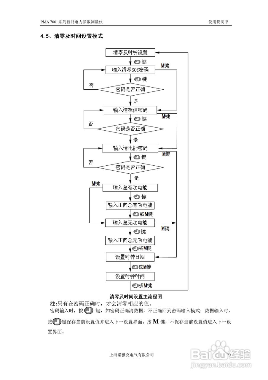 PMA 700智能电力参数测量仪使用说明书:[8]