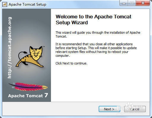 Apache Tomcat的下载、安装和测试