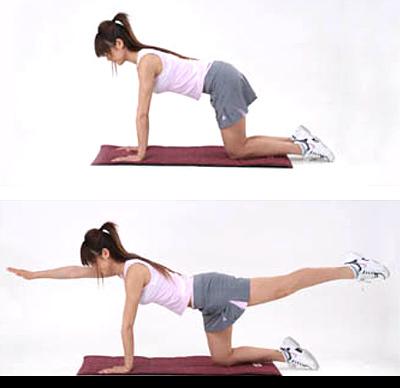 四动作大PP变小翘臀