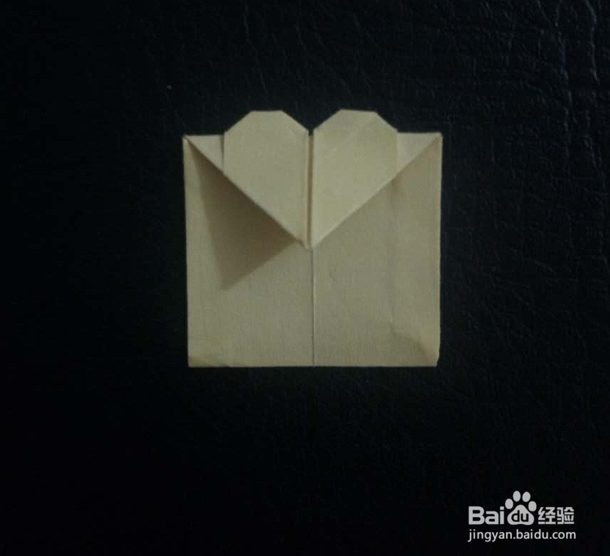 【DIY折纸】怎么折爱心信封