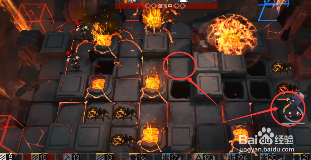 明日方舟小火龙怎么打OF-EX5突袭