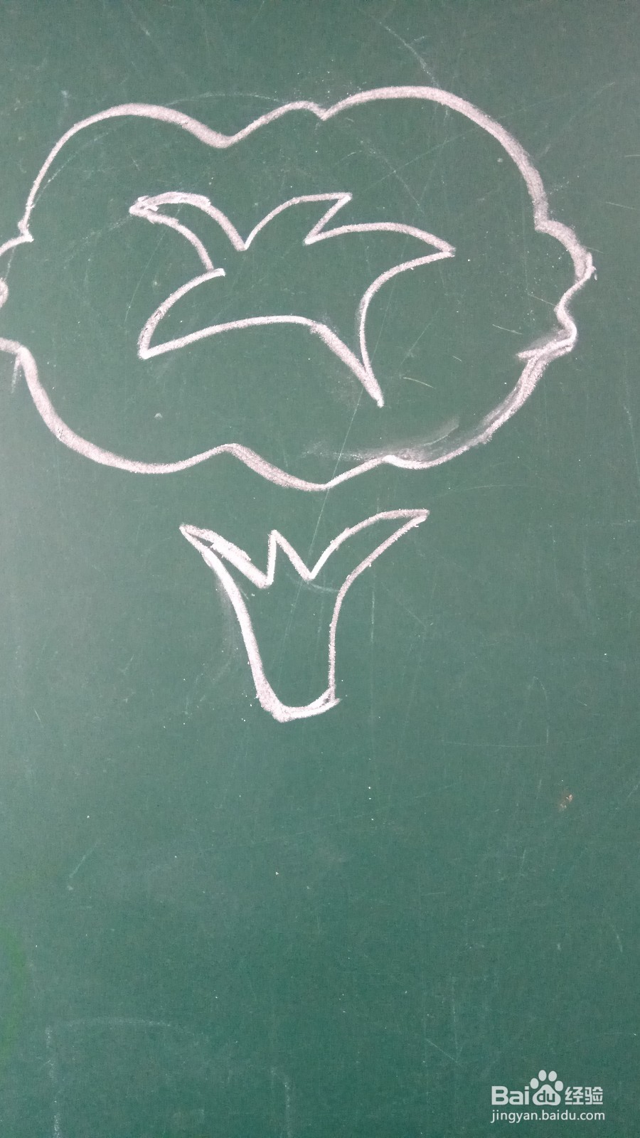 儿童简笔画牵牛花的画法