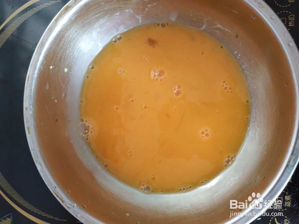 苦瓜炒鸡蛋做法(一)