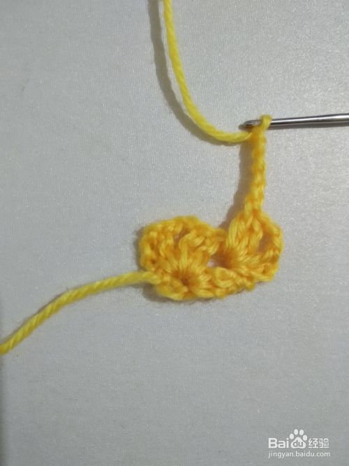 披肩钩针教程