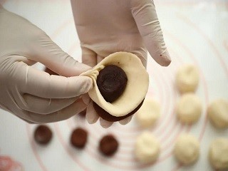 刺猬豆沙包怎么做?