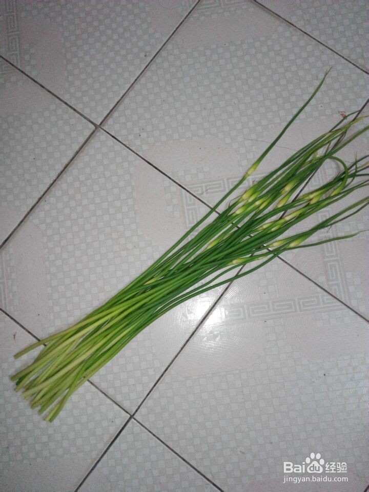 农家小炒,蒜苔炒腊肉