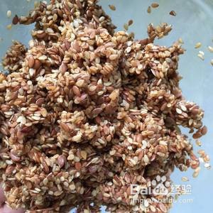 教你做亚麻籽蔓越莓欧包