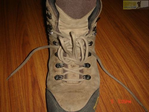 怎样系户外鞋带