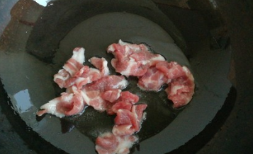 家常香菇炒肉的做法