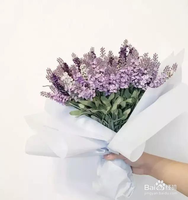 仿真花束包装详解