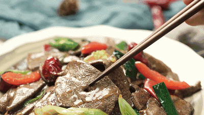 如何爆炒猪肝？