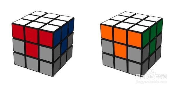 最简单的魔方复原大法