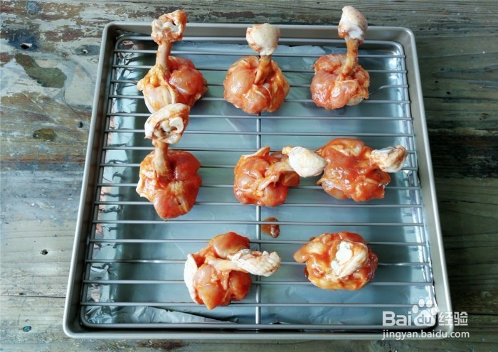 奥尔良黄金鸡锤