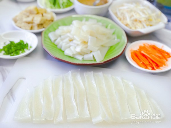 如何做美味的凉皮