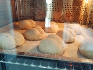 蜂蜜蓝莓云朵小面包怎么做?