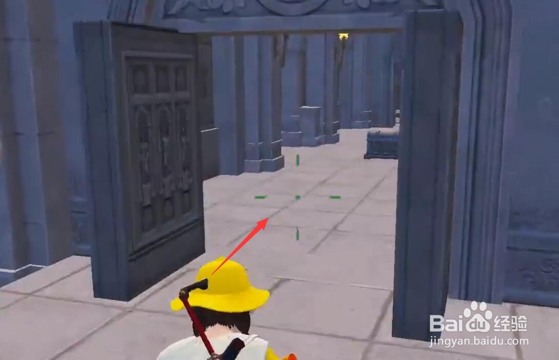 刺激战场地宫大门怎么开