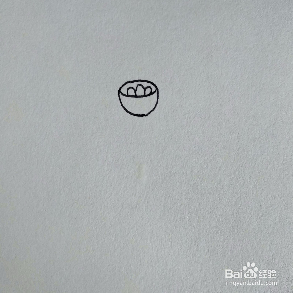 如何画一棵妖艳好看的水仙花植物简笔画