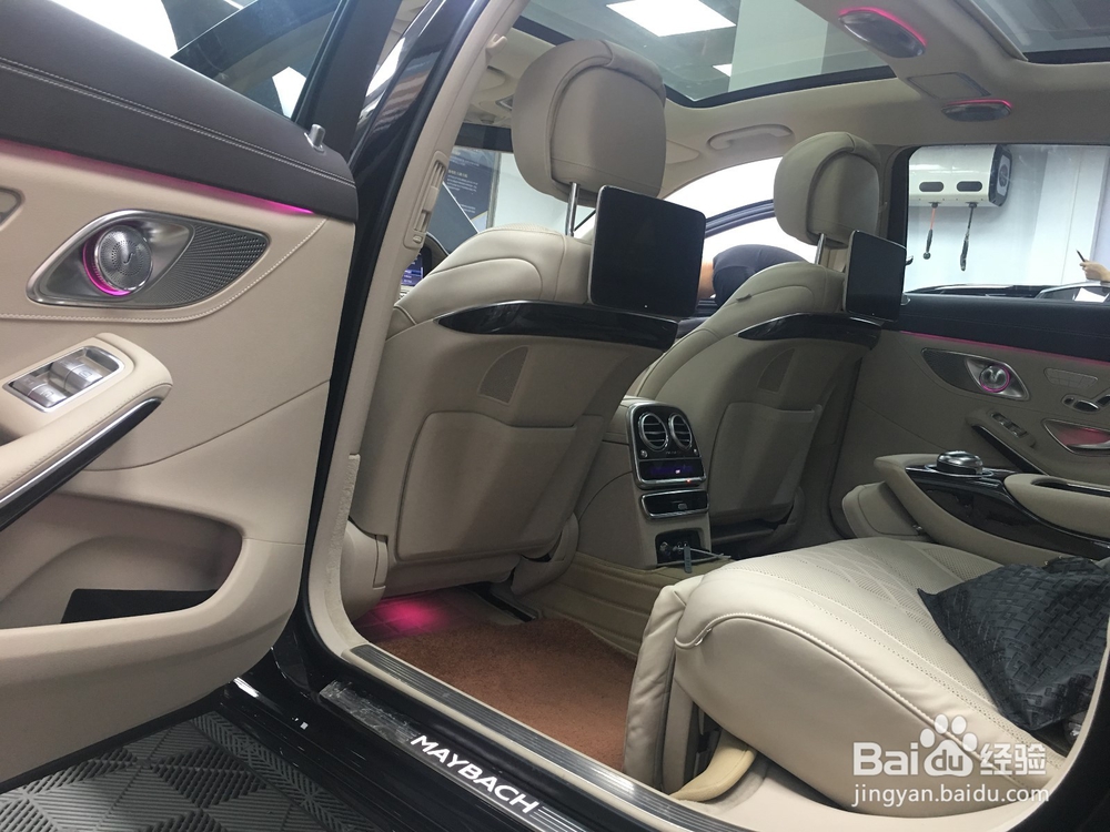 奔驰迈巴赫S450改装大柏林音响技术哪家能改