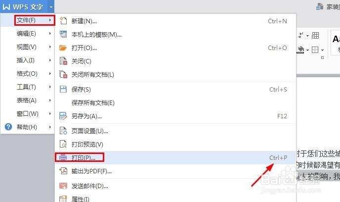 文档打印设置缩印双面打印如何设置