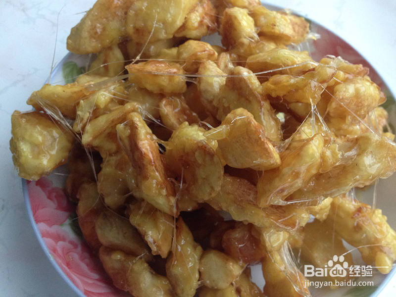 怎么做拔丝山药才好吃