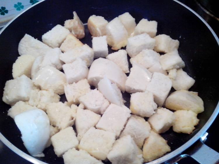美味的特色炒馒头的做法,你学会了吗