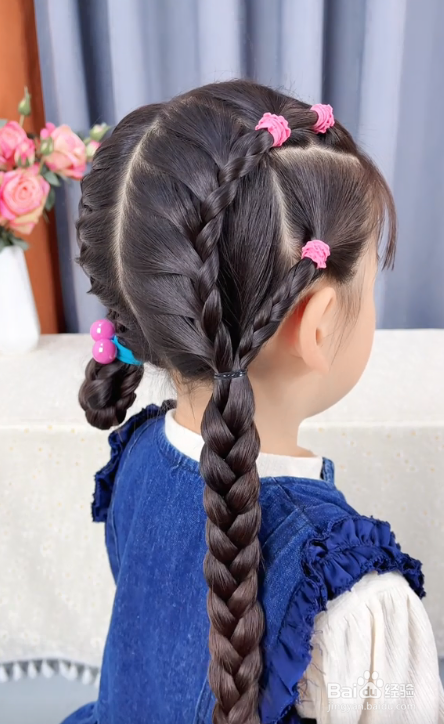 又有气质又不怕风吹的公主编发,秋冬季专用哦!