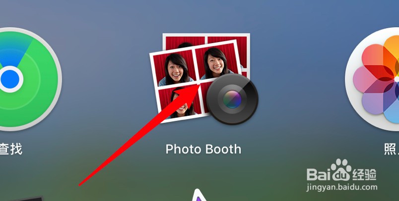 macbook拍照怎么没有特效