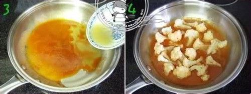 学做鸡汁茄菜花