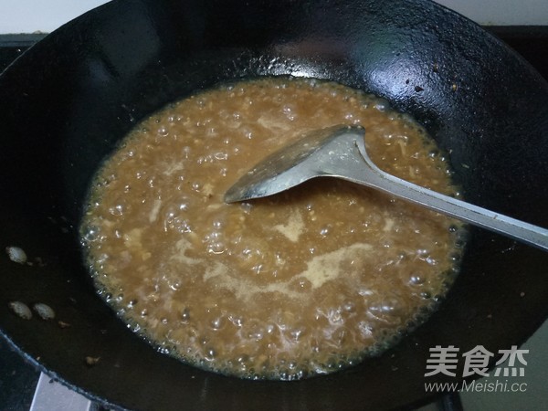 酱香肉末土豆泥