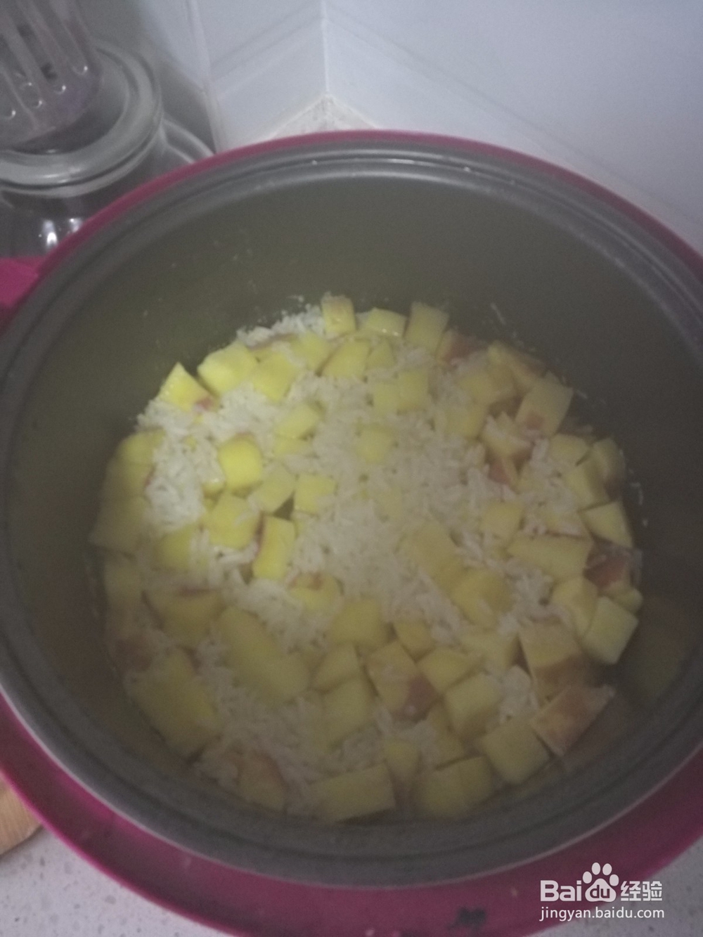 人人都会做的番薯饭