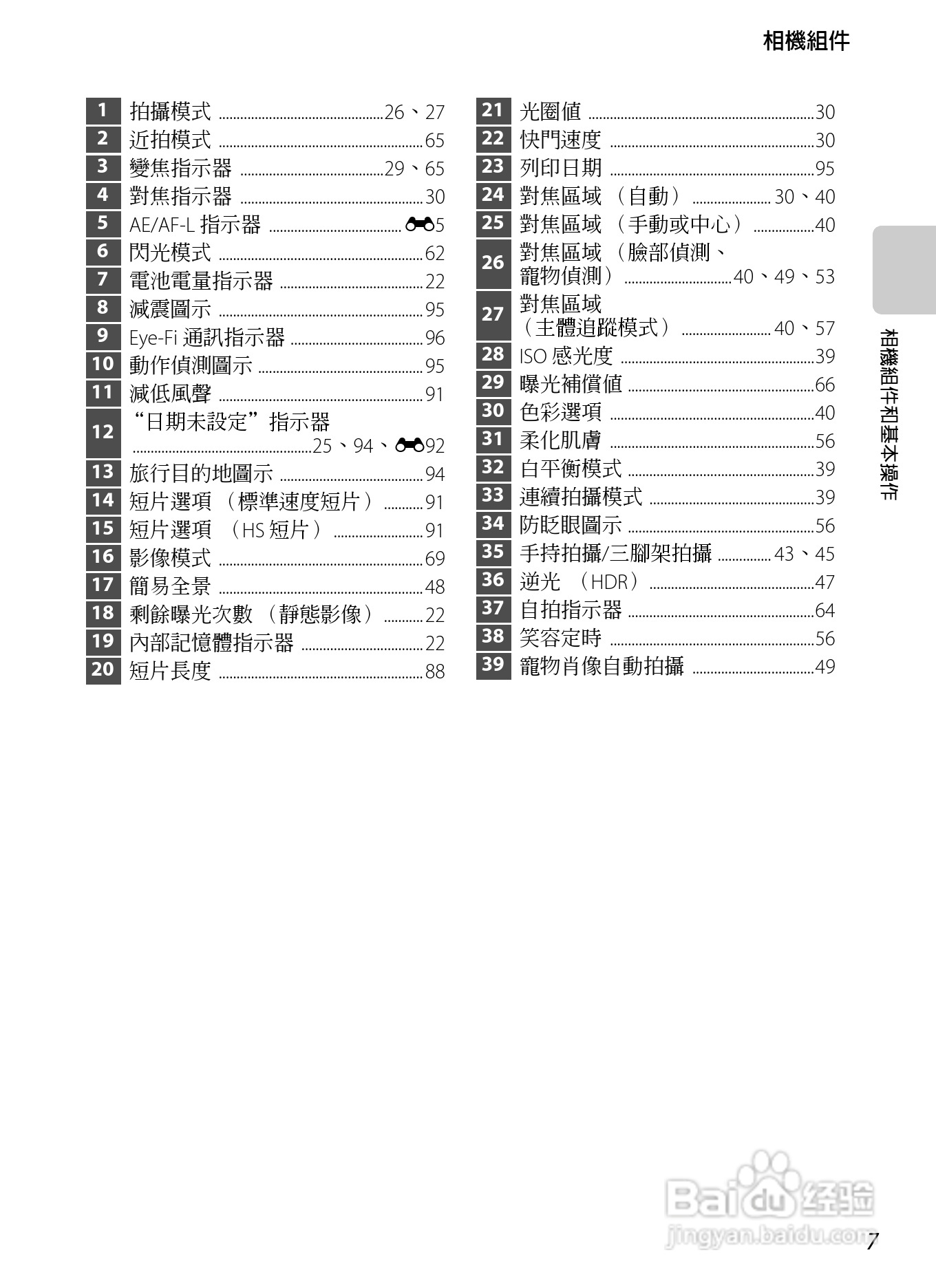 尼康 COOLPIX S6300数码相机说明书:[3]