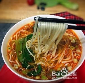 家庭版自制酸汤面