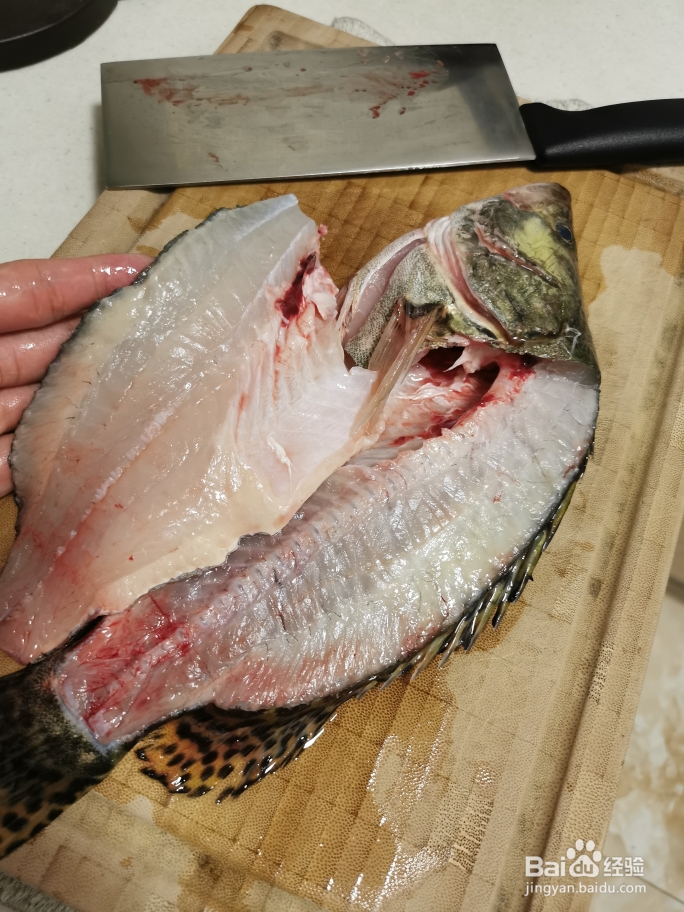 吃不胖的早餐鱼汤面