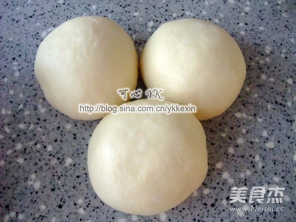 酸奶葱香面包(中种)