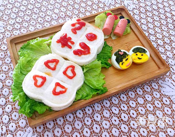 开心早餐的做法