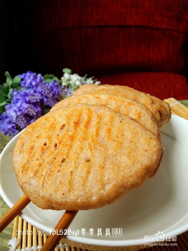 豆渣别浪费：香甜豆渣饼