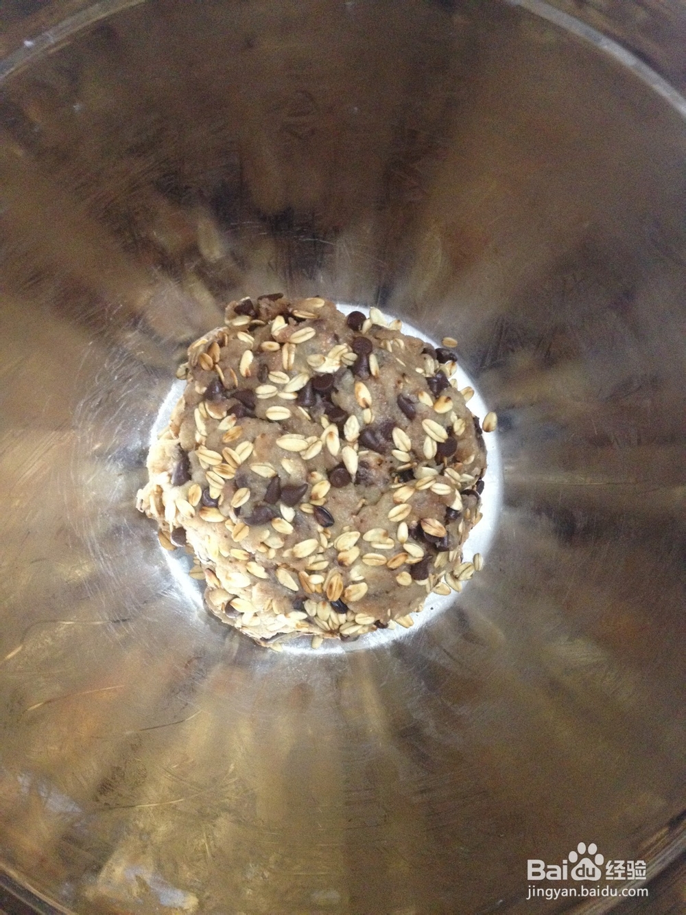 无添加烘焙----巧克力燕麦曲奇