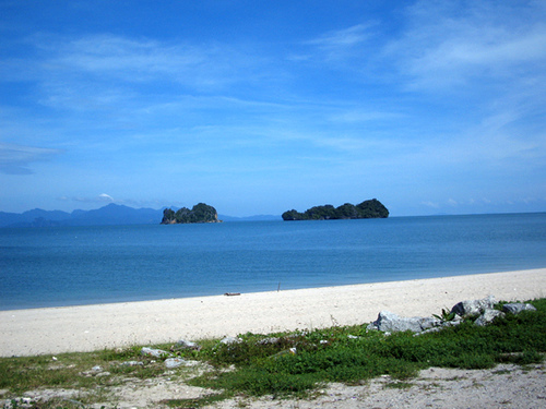 马来西亚兰卡威迷人海滩推荐