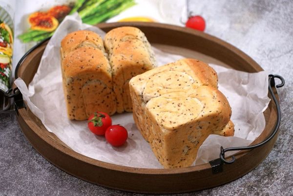 奇亚籽全麦小土司