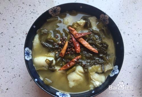 家庭版酸菜鱼是怎么做的家常教程