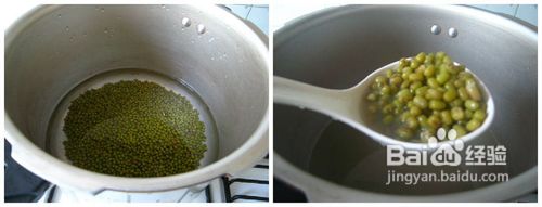 怎样做无添加的健康冰品--绿豆棒冰