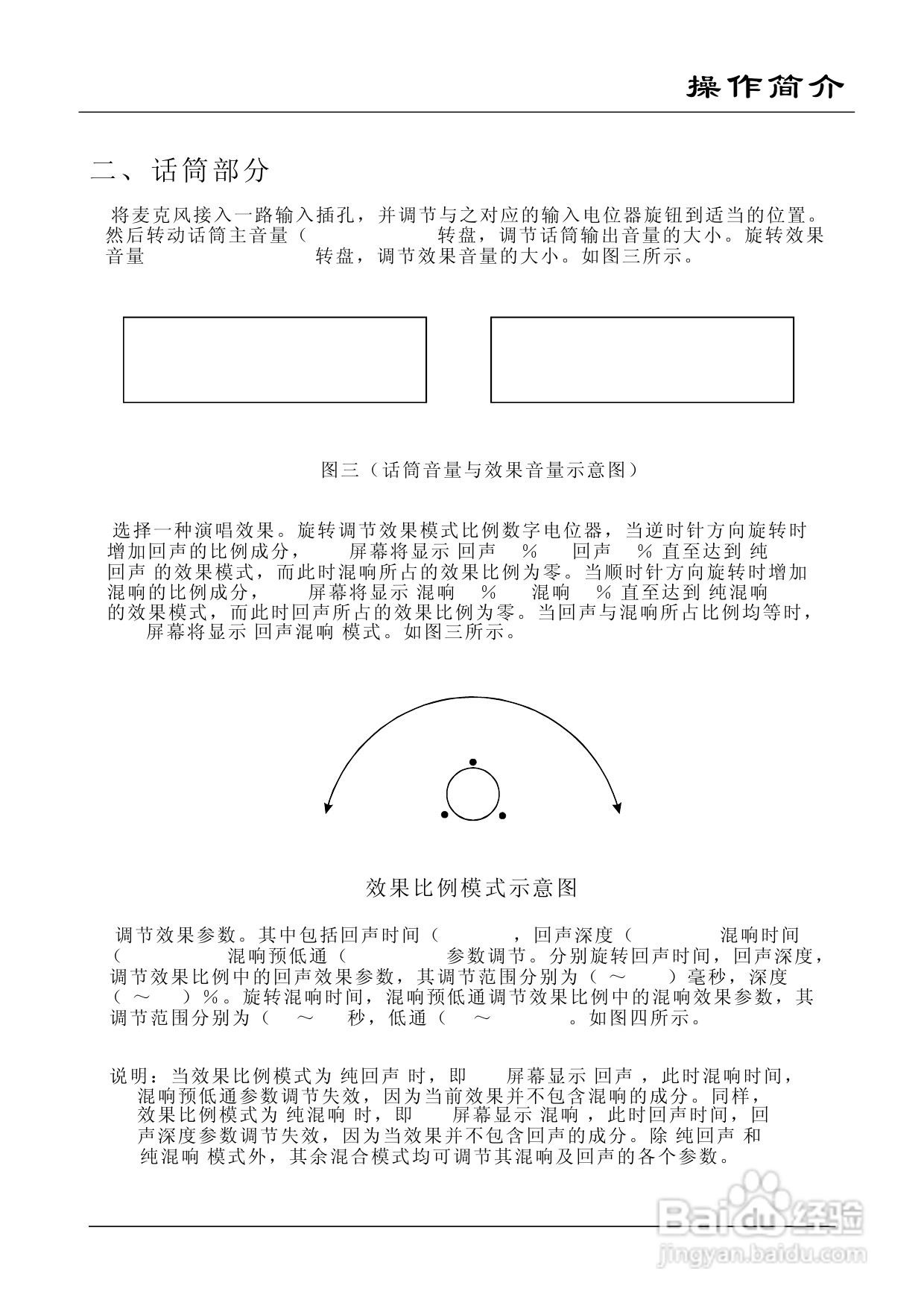 顶力TK680 DSP处理专业卡拉OK功放使用说明书