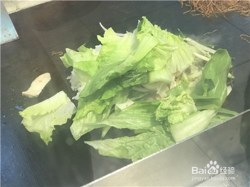 米粉炒饭的做法