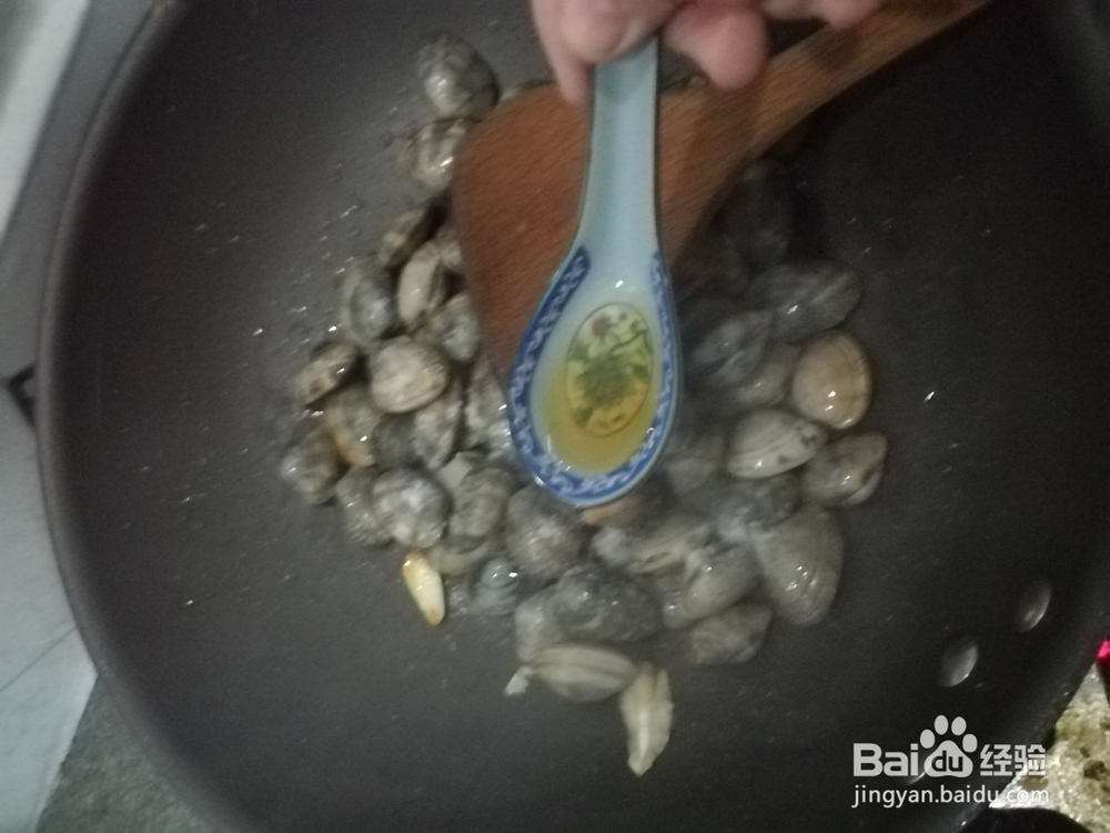 海味之清炒花蛤