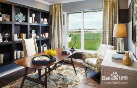 书房怎么设计比较合理呢？