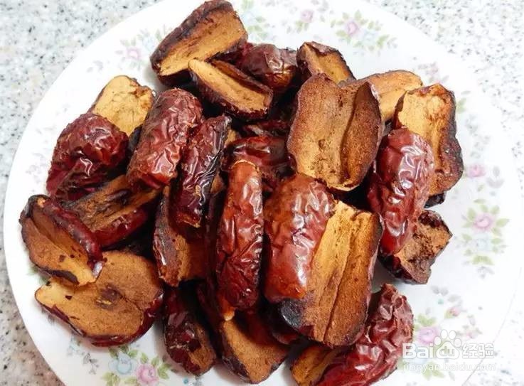 千万别再干吃红枣了！我是认真的！