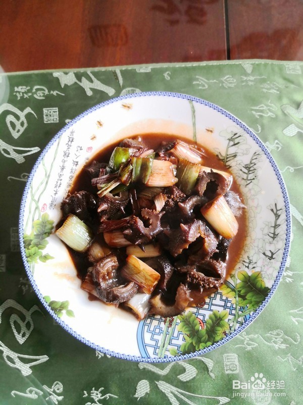 葱烧海参的做法