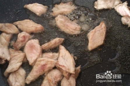 家常蘑菇炒肉