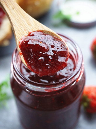 混合莓果酱的做法